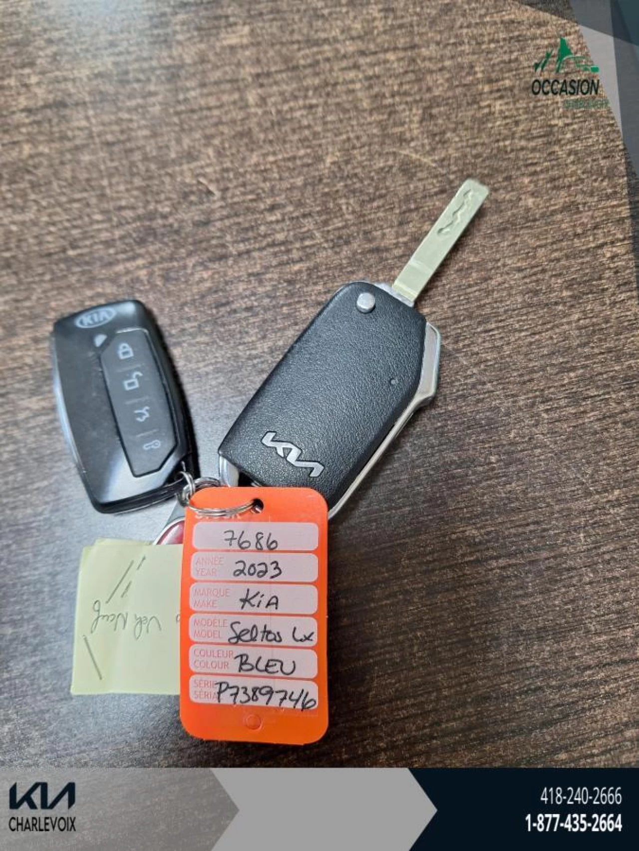 2023 Kia Seltos LX AWD Image principale