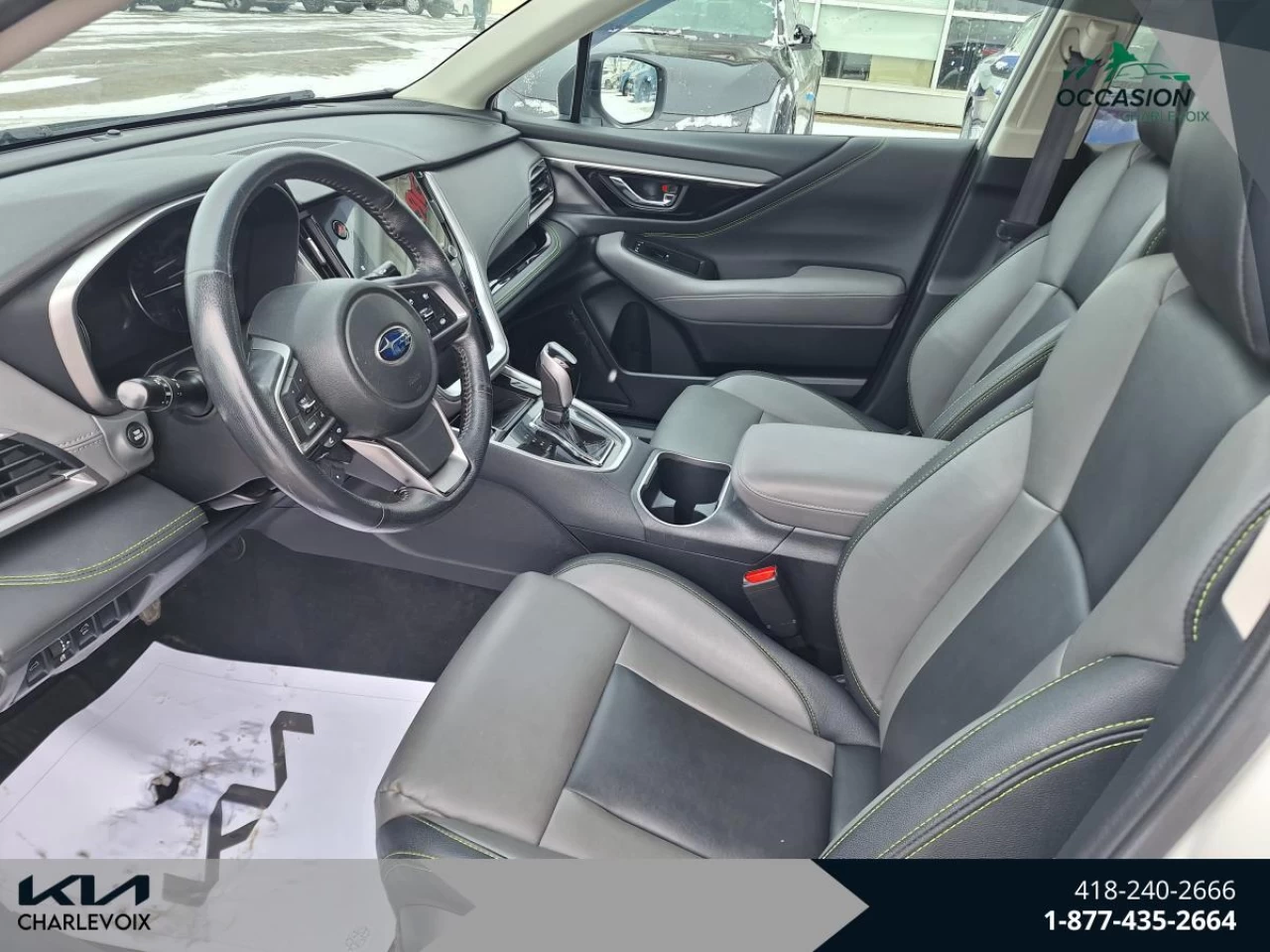 2021 Subaru Outback 2.4i Outdoor XT Image principale