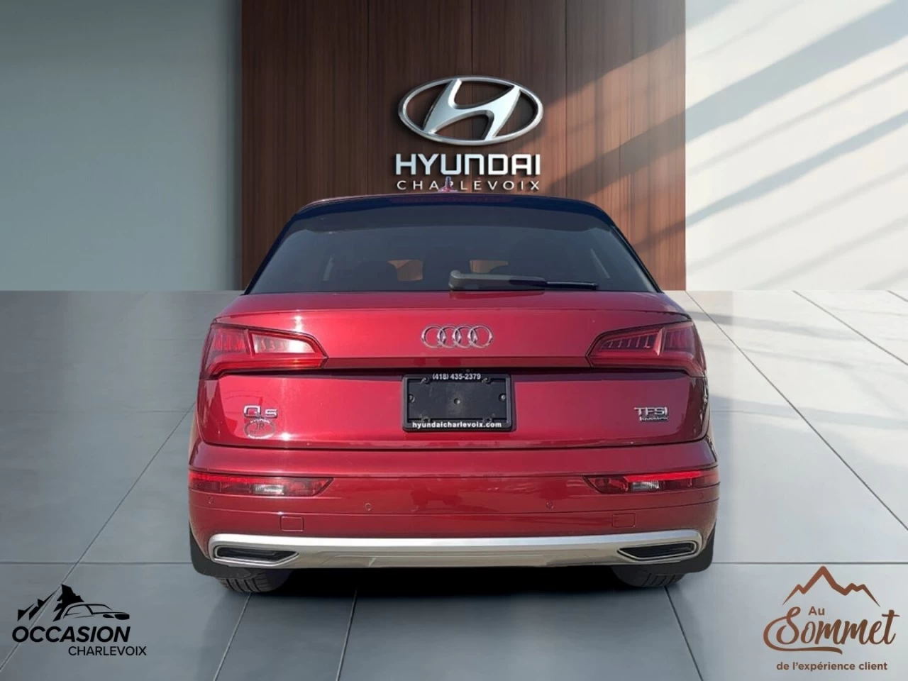 2018 Audi Q5
                                                    2.0 TFSI quattro Technik S tronic Image principale