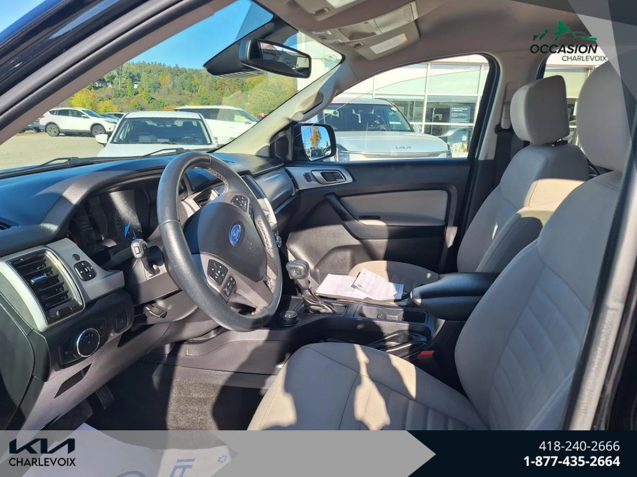 2023 Ford Ranger XLT 4WD SuperCrew 5' Box Image principale