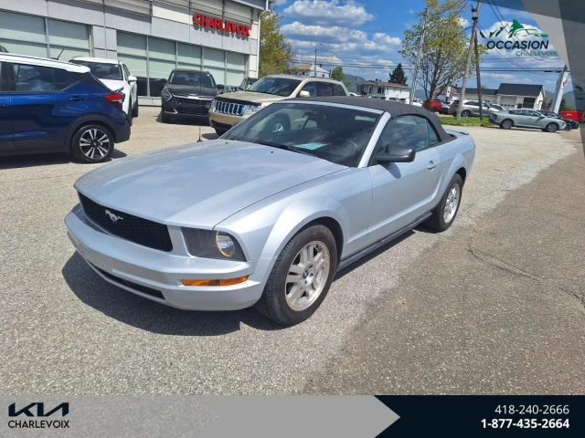 Ford Mustang 2dr Conv 2007