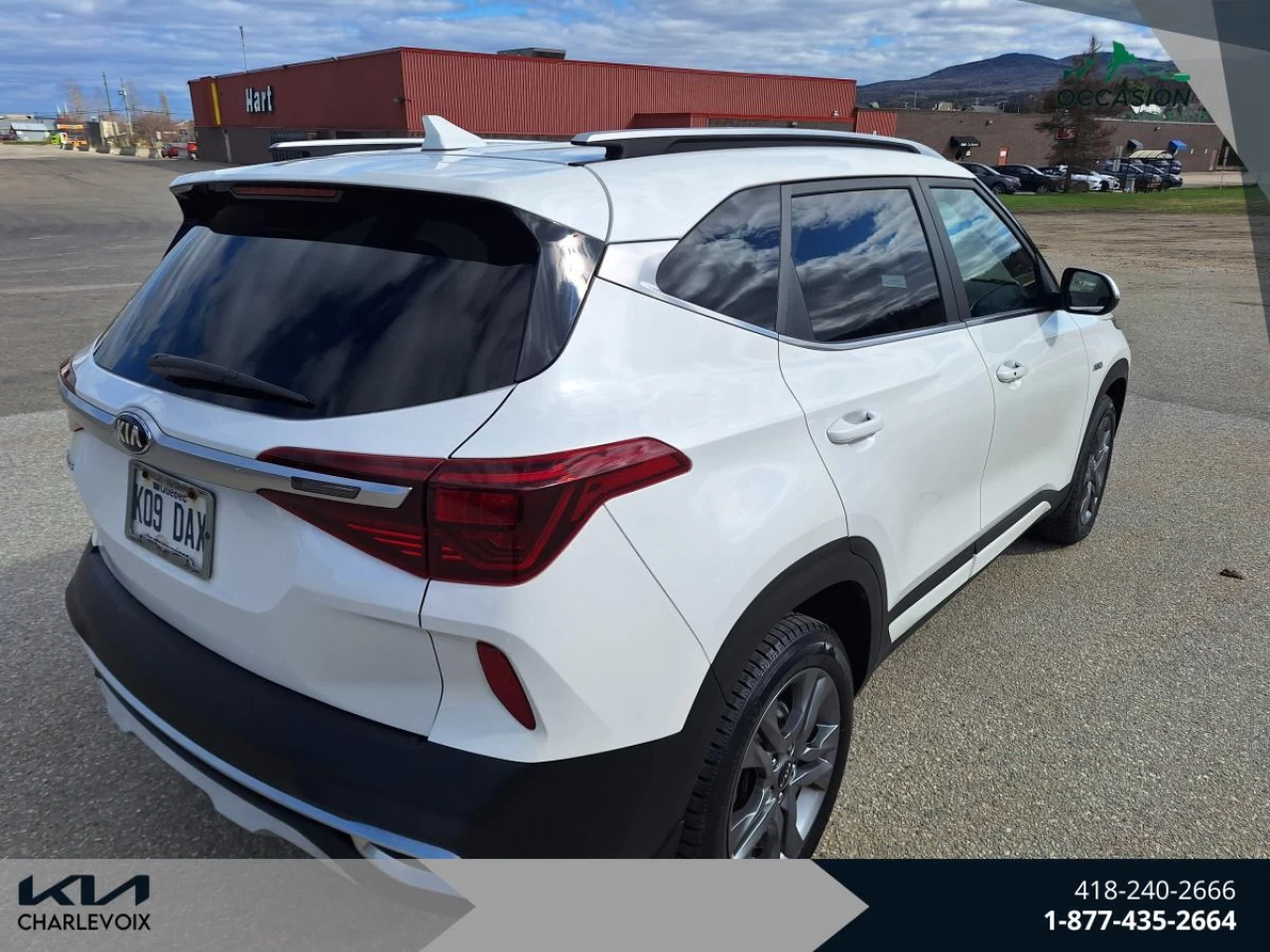 2022 Kia Seltos EX AWD Image principale