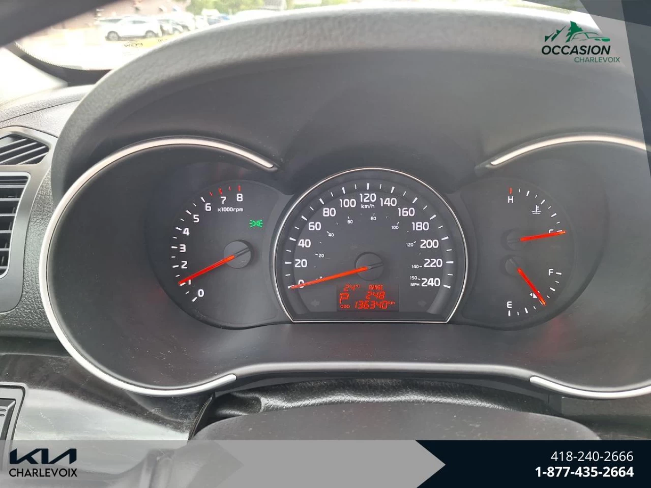2015 Kia Sorento AWD 4dr V6 Auto EX Image principale