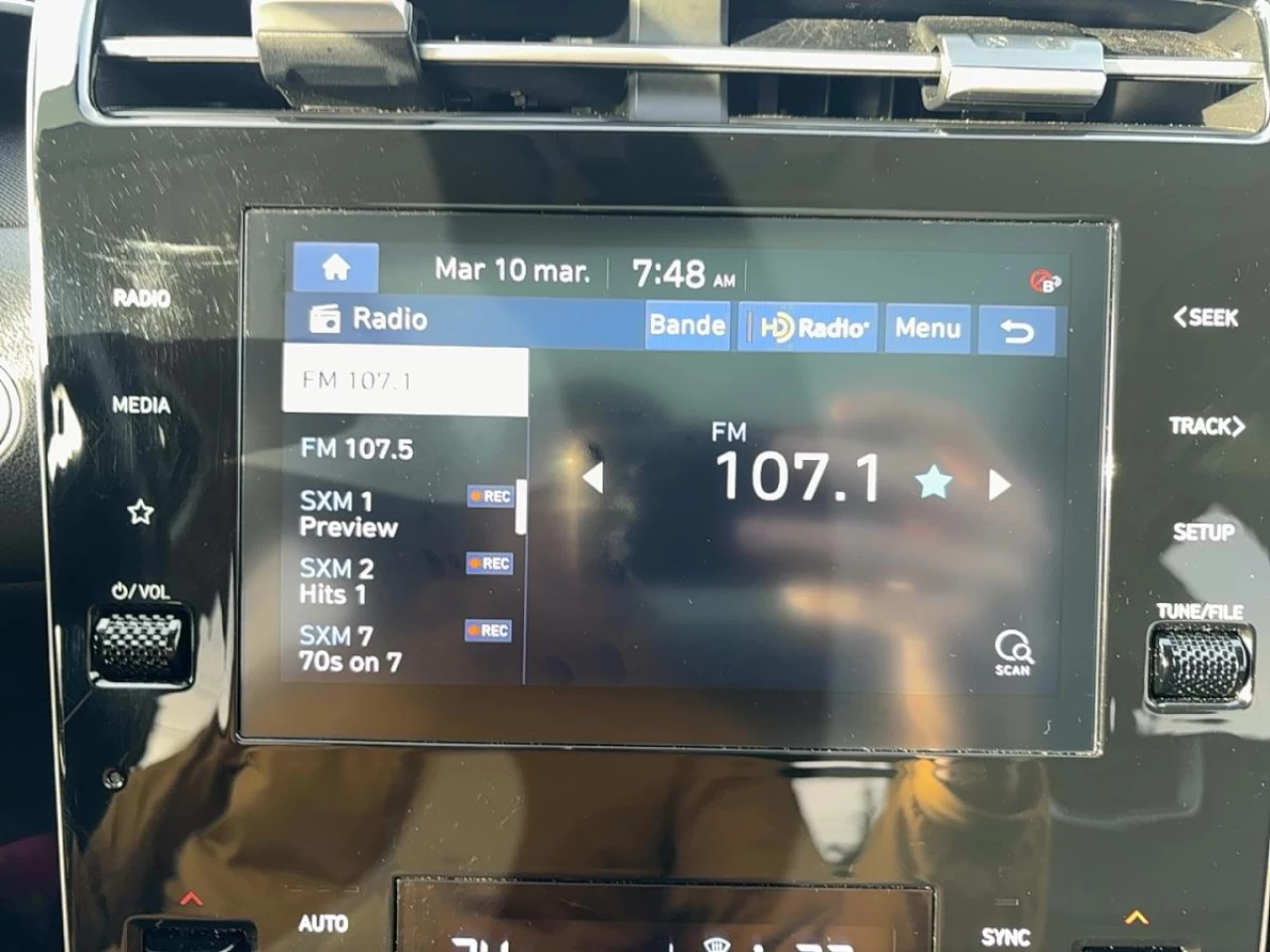 2022 Hyundai Tucson
                                                    Preferred AWD w/Trend Package Image principale