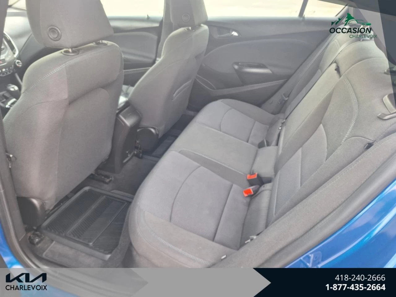 2018 Chevrolet Cruze Sedan LT (Automatic) Image principale