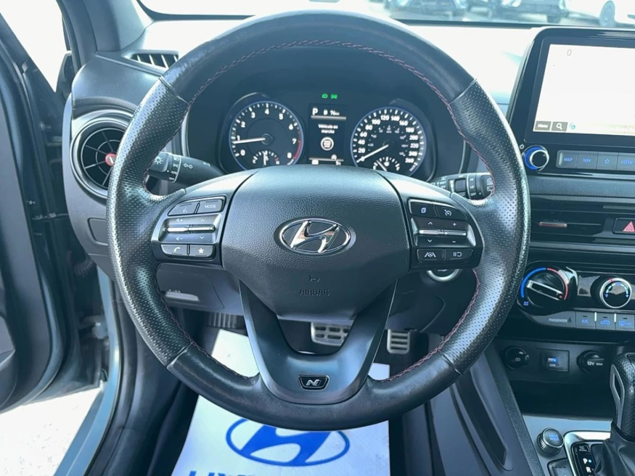 2023 Hyundai Kona 1.6T N Line AWD w/Two-Tone Roof Image principale