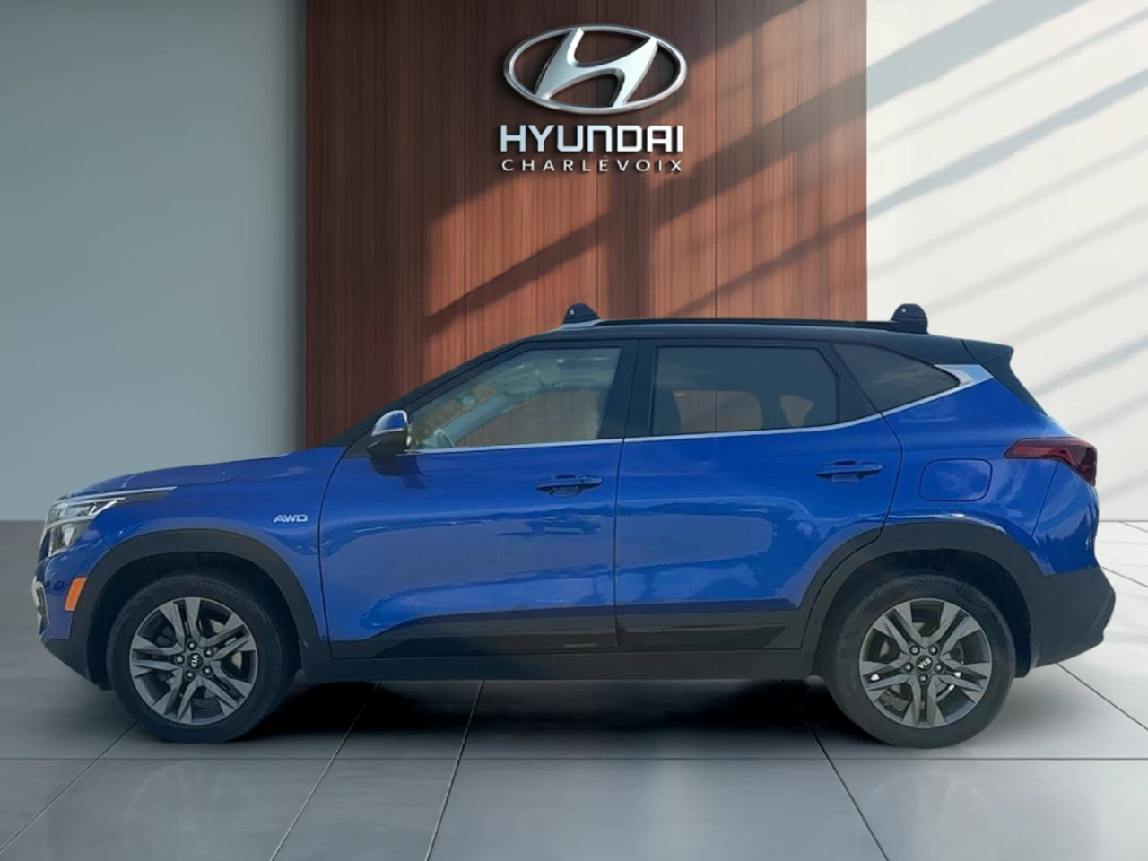 2021 Kia Seltos EX AWD Image principale