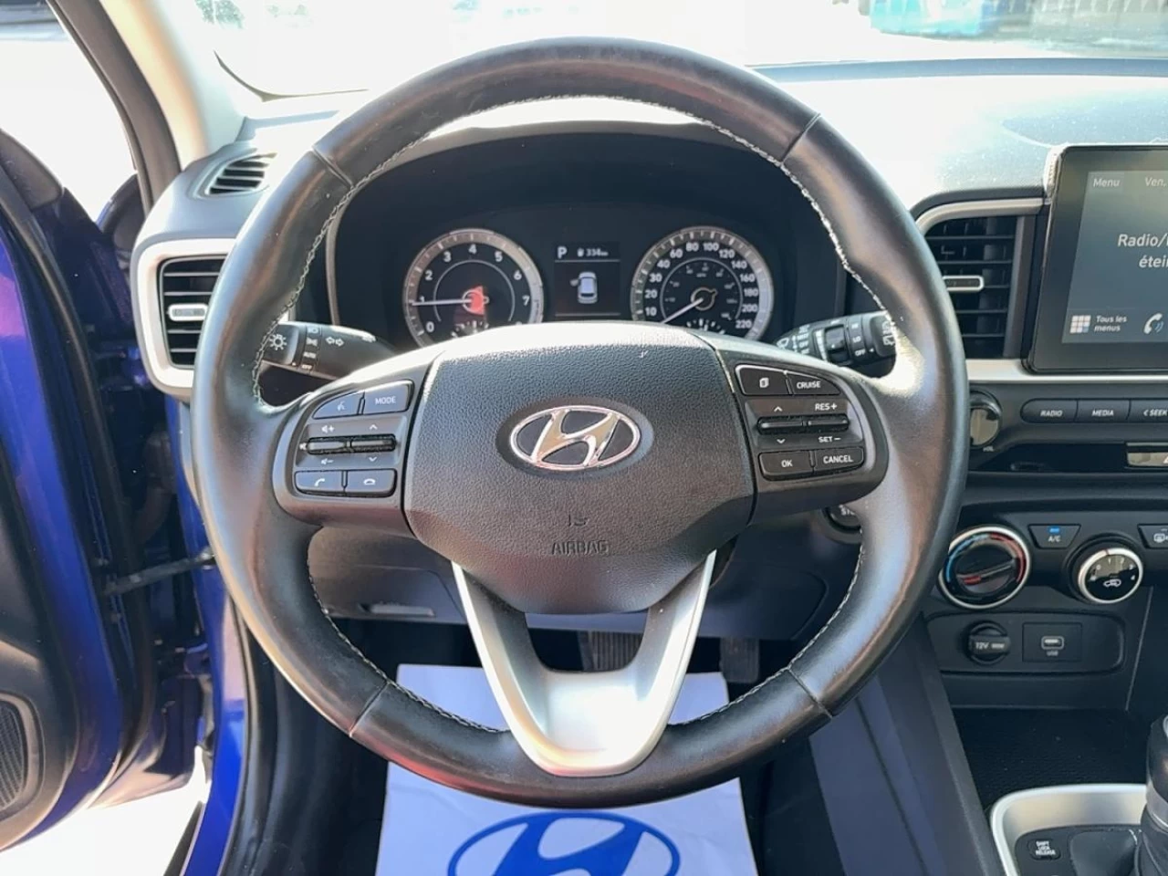 2021 Hyundai Venue Preferred IVT Image principale