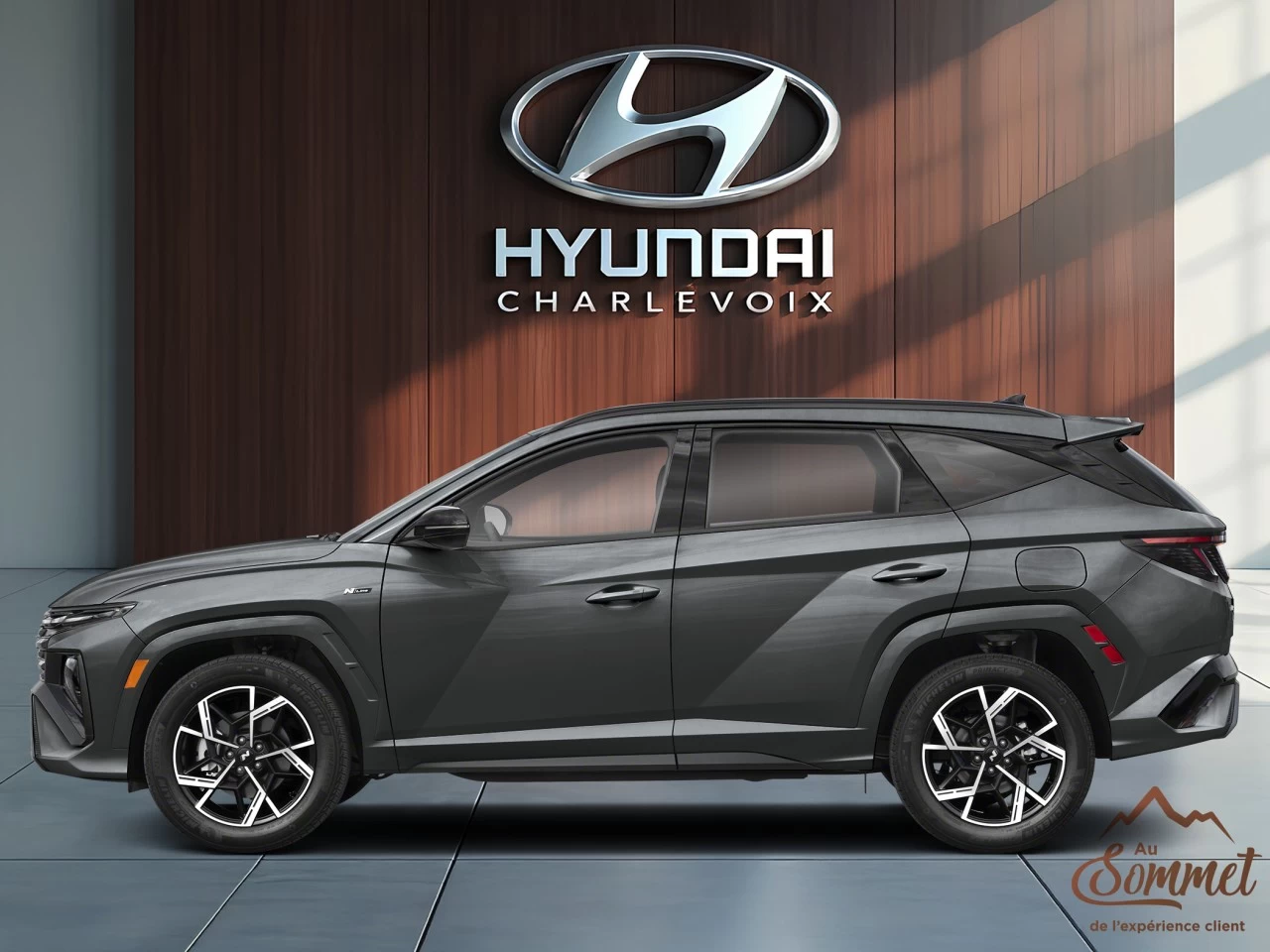 2026 Hyundai Tucson N Line Hev Image principale