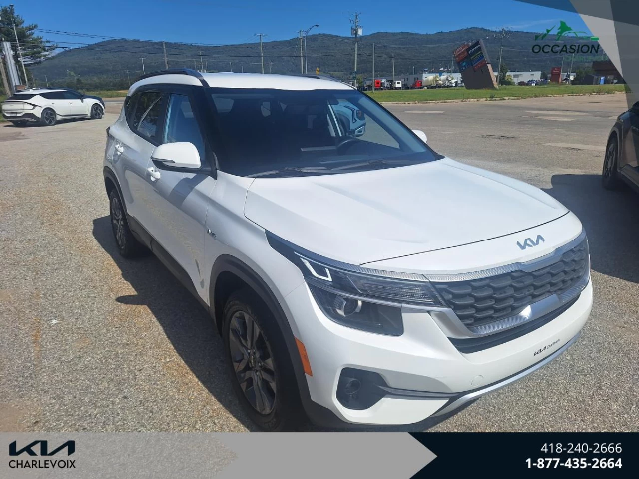 2023 Kia Seltos LX AWD Image principale