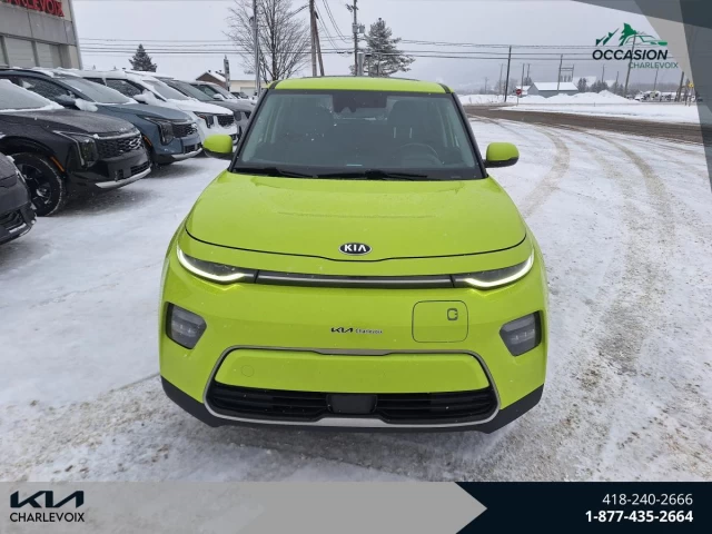 Kia Soul EV EV Limited Auto 2020