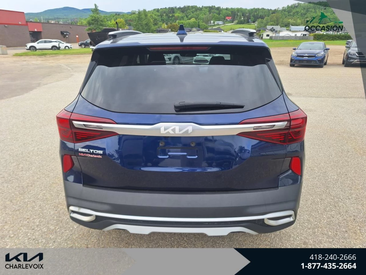 2023 Kia Seltos EX AWD Image principale
