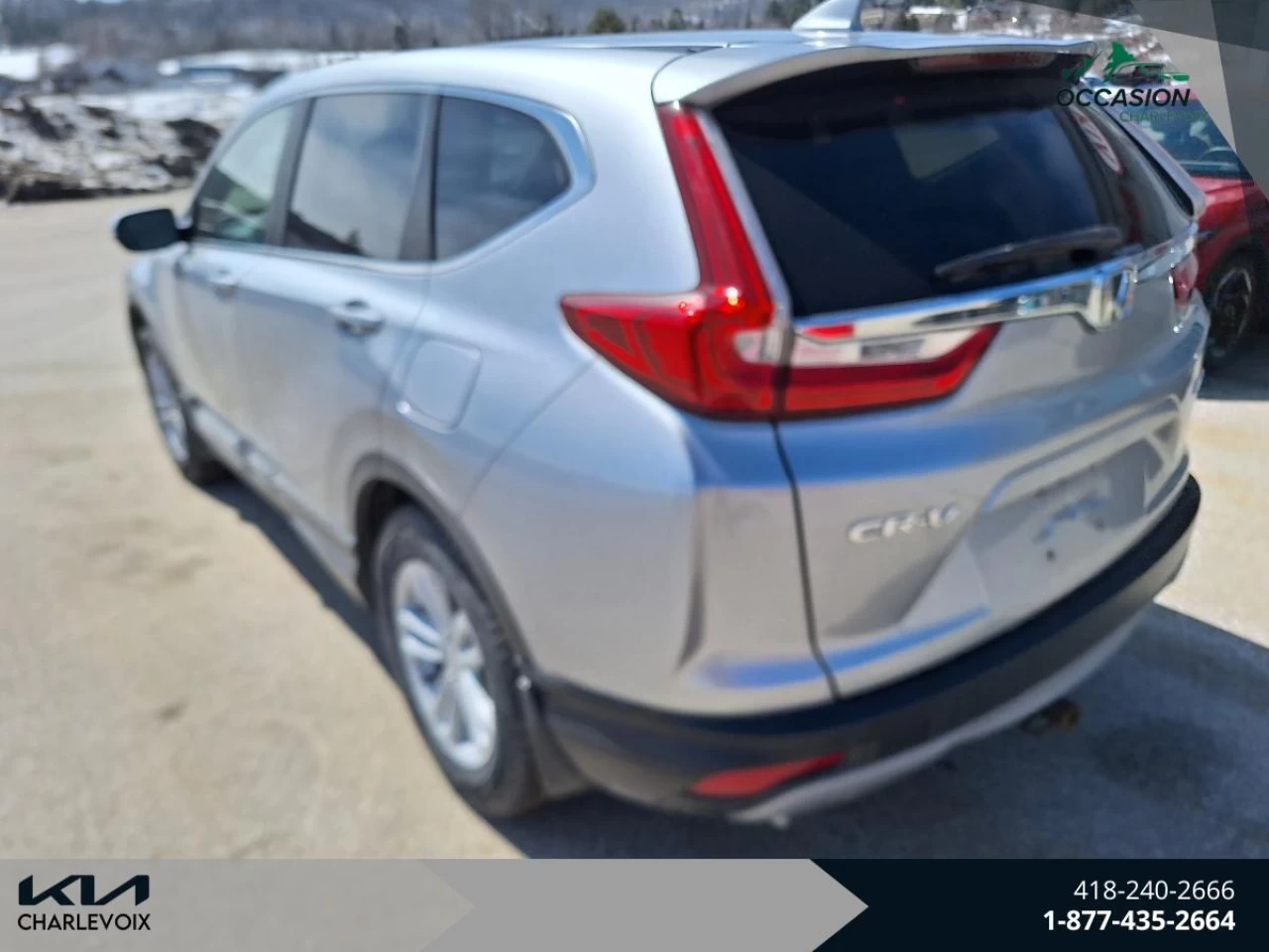 2017 Honda CR-V 4WD EX Image principale