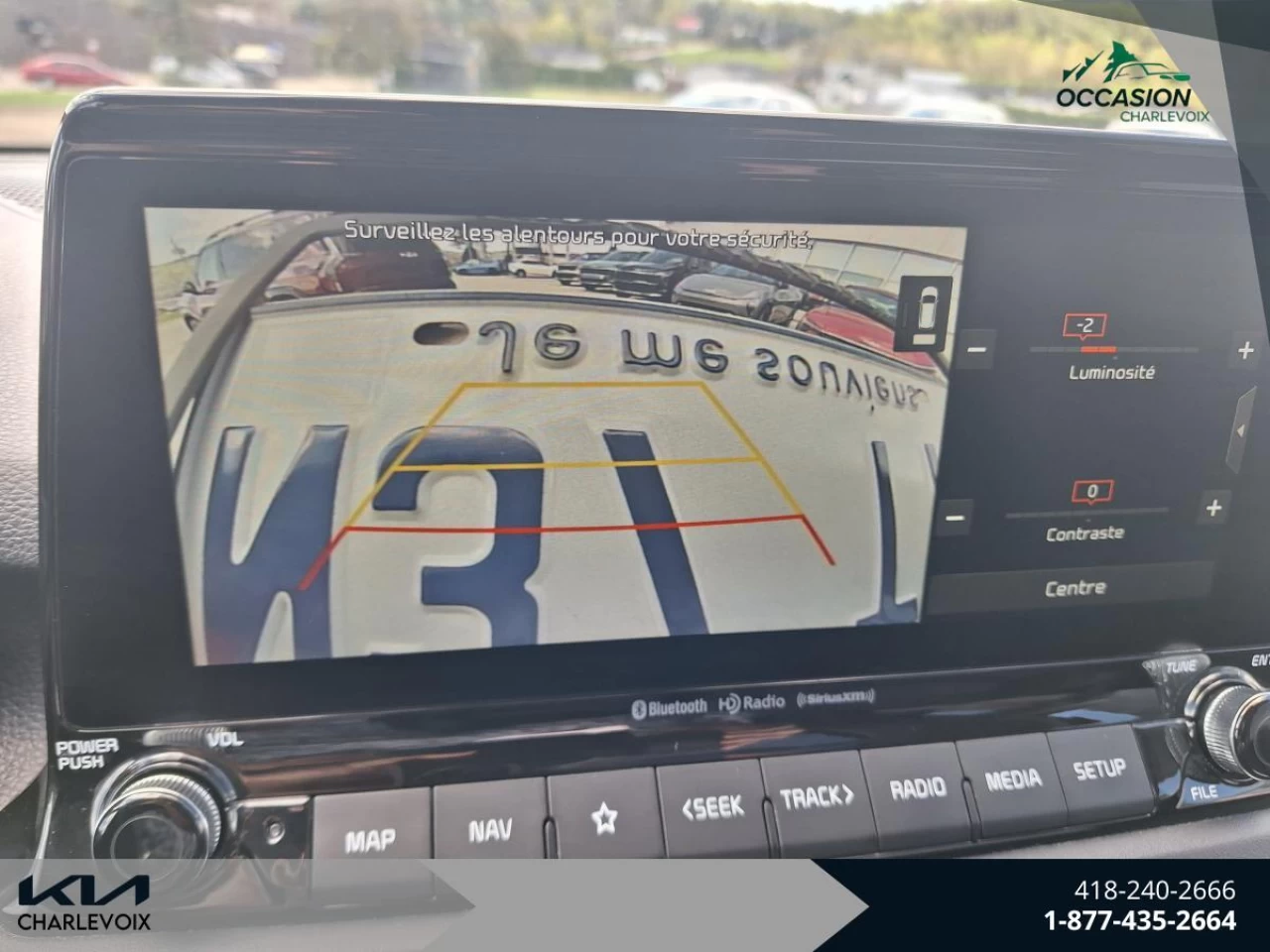 2021 Kia Seltos EX Premium AWD Main Image