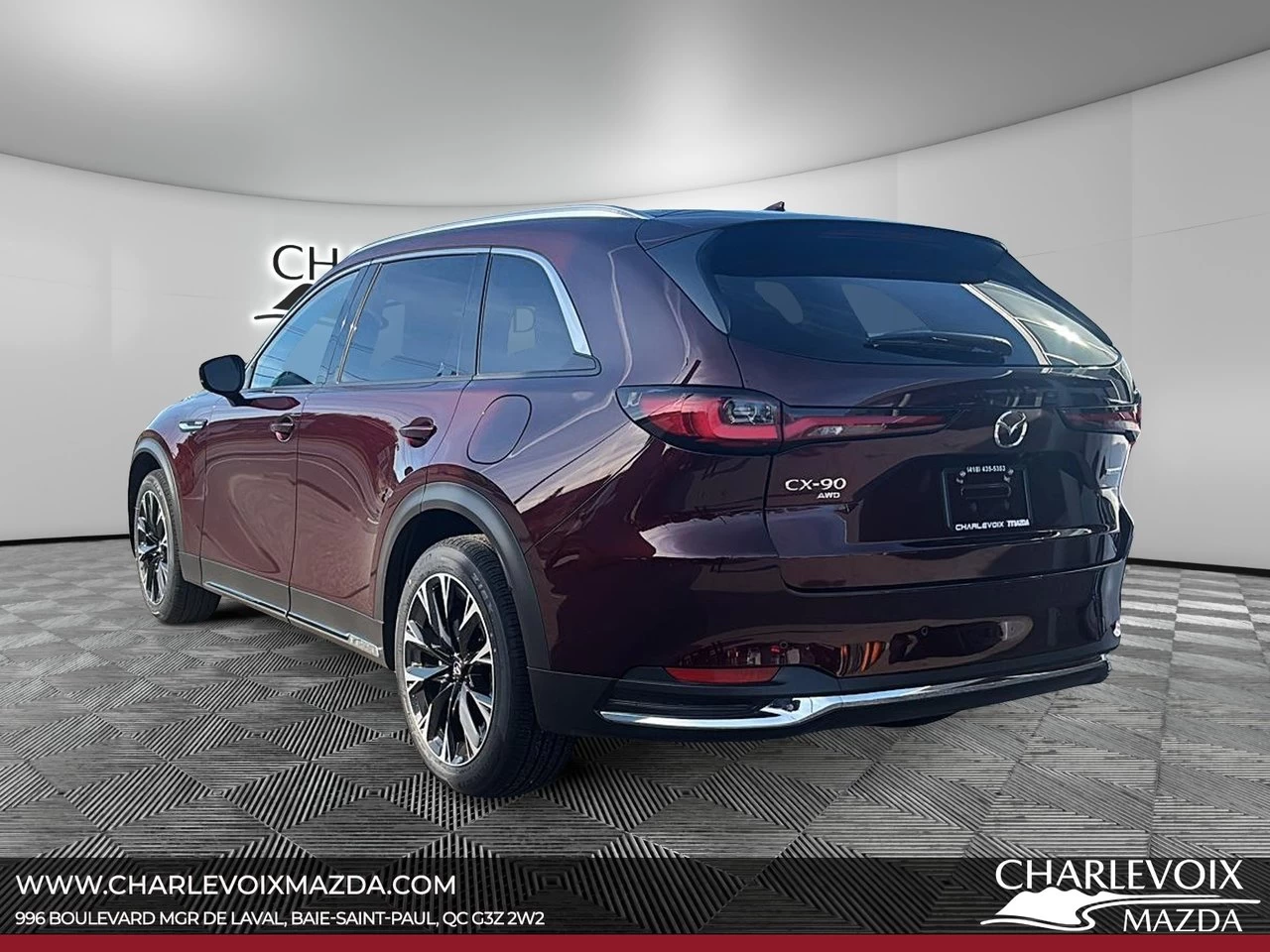 2025 Mazda CX-90 PHEV GT Image principale