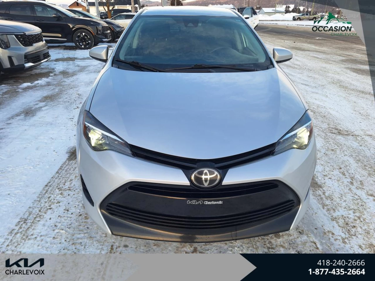 2018 Toyota Corolla LE Image principale