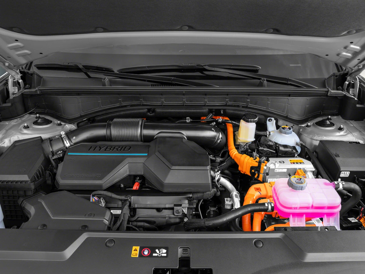 2027 Hyundai Santa Fe Hybrid Preferred Hev Image principale