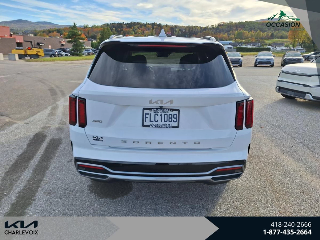 2022 Kia Sorento EX AWD Image principale