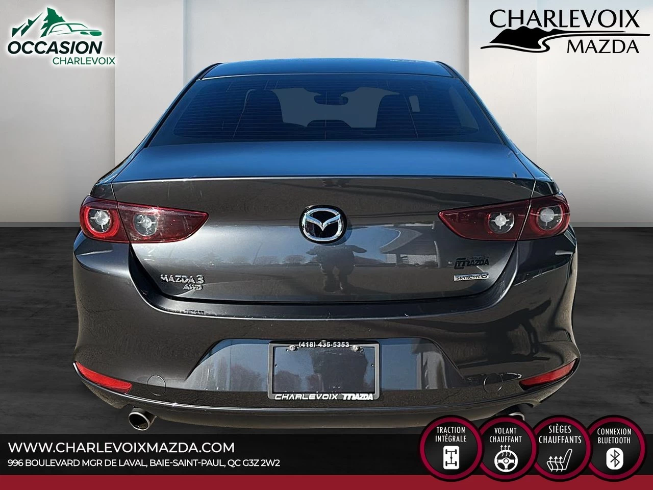 2022 Mazda Mazda3 GS Image principale