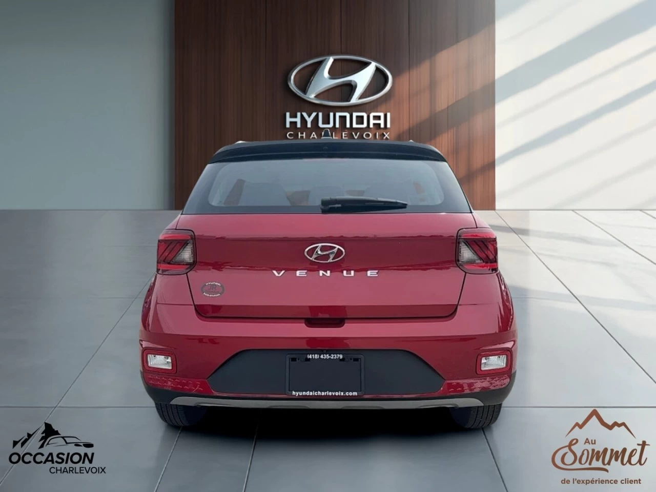 2021 Hyundai Venue
                                                    Preferred IVT w/Two-Tone Image principale