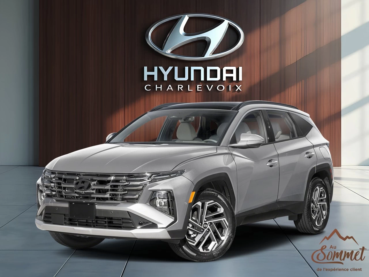 2026 Hyundai Tucson Hybrid Ultimate Hev Image principale