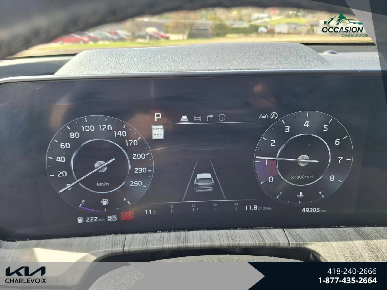 2023 Kia Telluride SX Limited AWD w/Black Interior Image principale