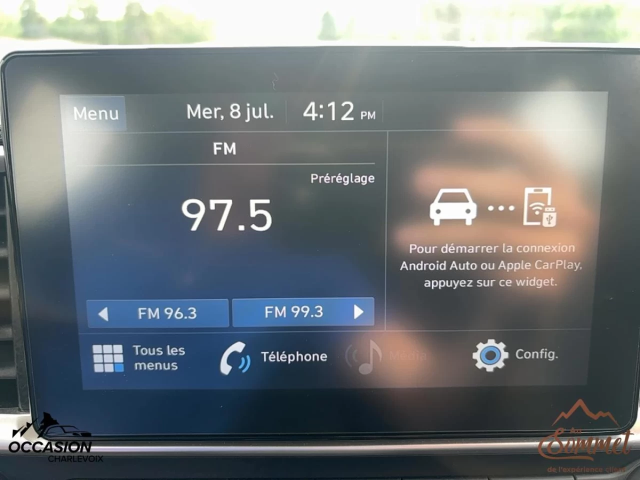 2021 Hyundai Venue
                                                    Preferred IVT w/Two-Tone Image principale