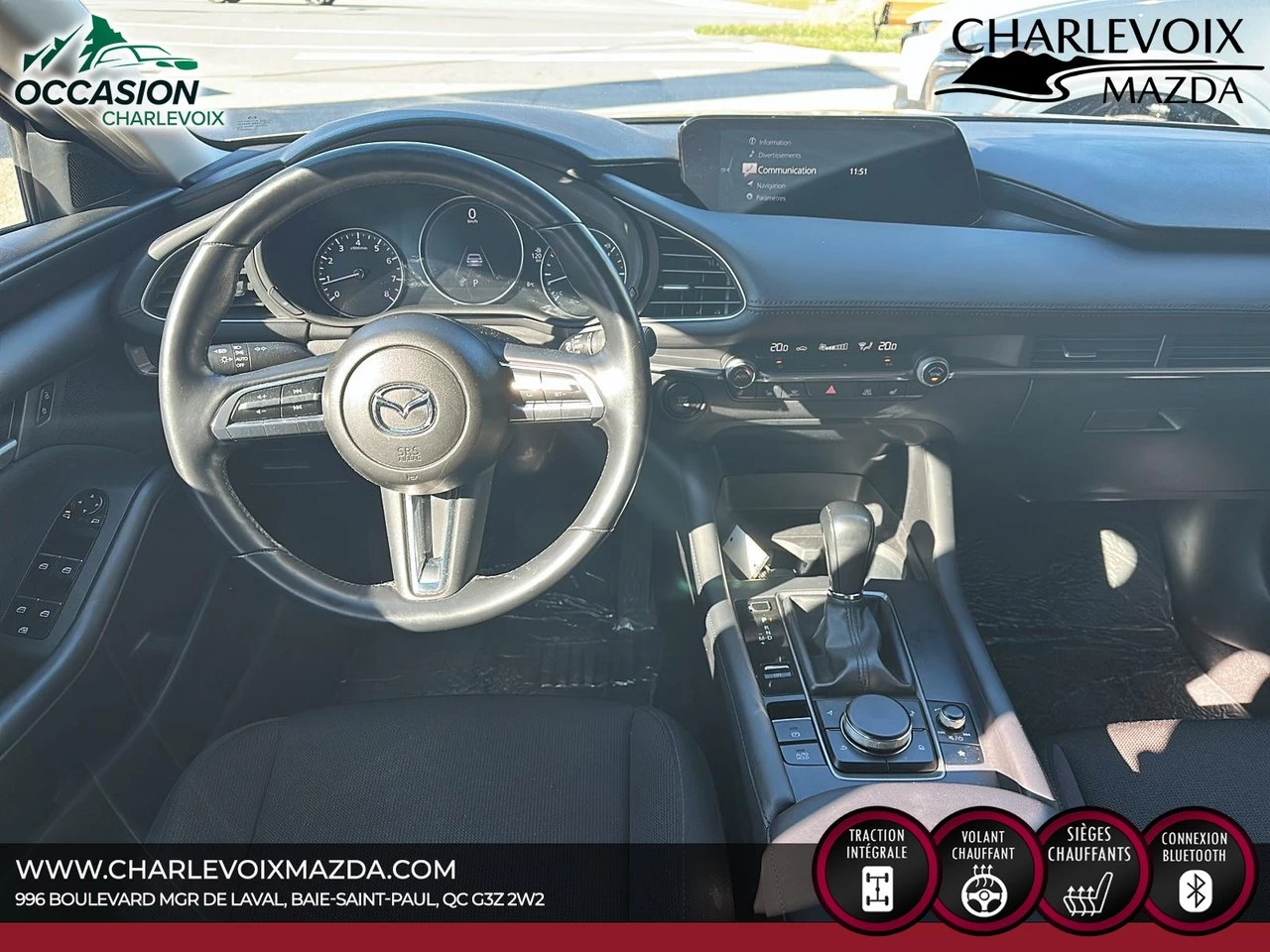 2022 Mazda Mazda3 GS Image principale