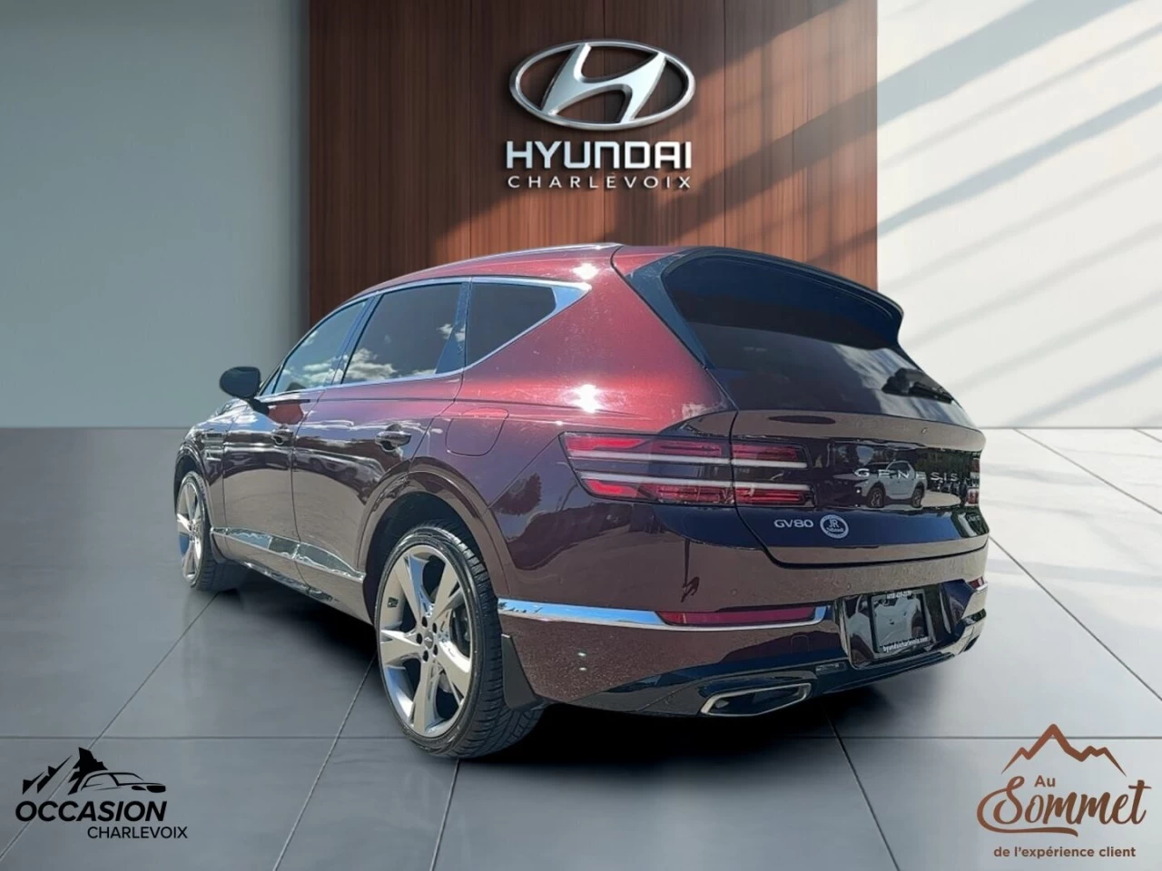 2021 Genesis GV80
                                                    3.5T Prestige AWD Image principale