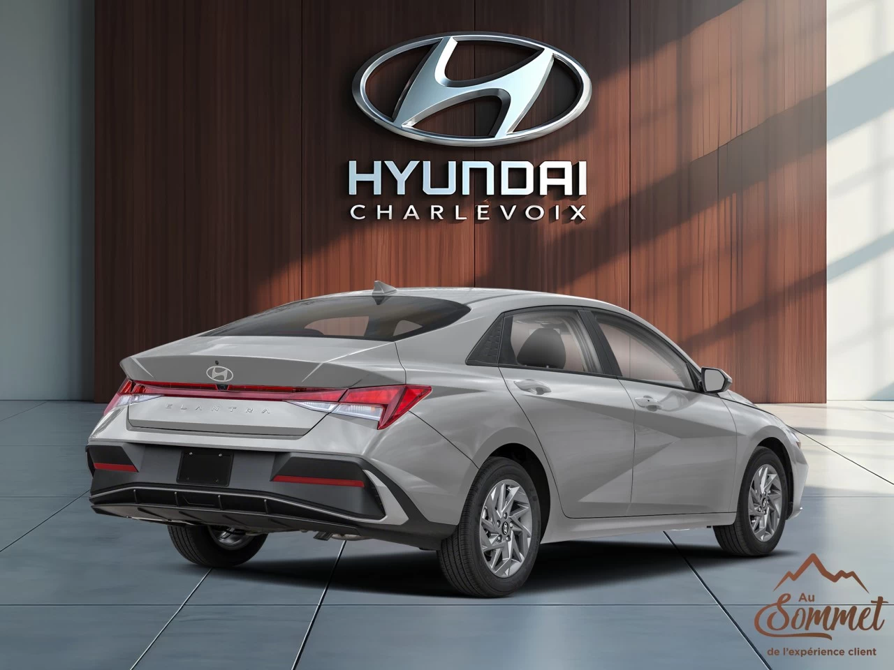 2025 Hyundai Elantra Preferred Image principale