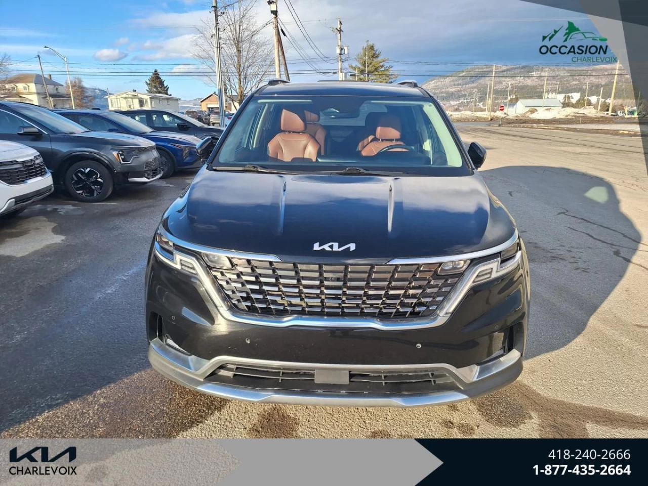 2022 Kia Carnival SX FWD Image principale