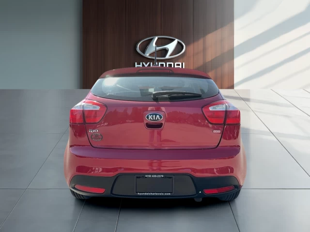 Kia Rio 5dr HB Auto LX+ 2013