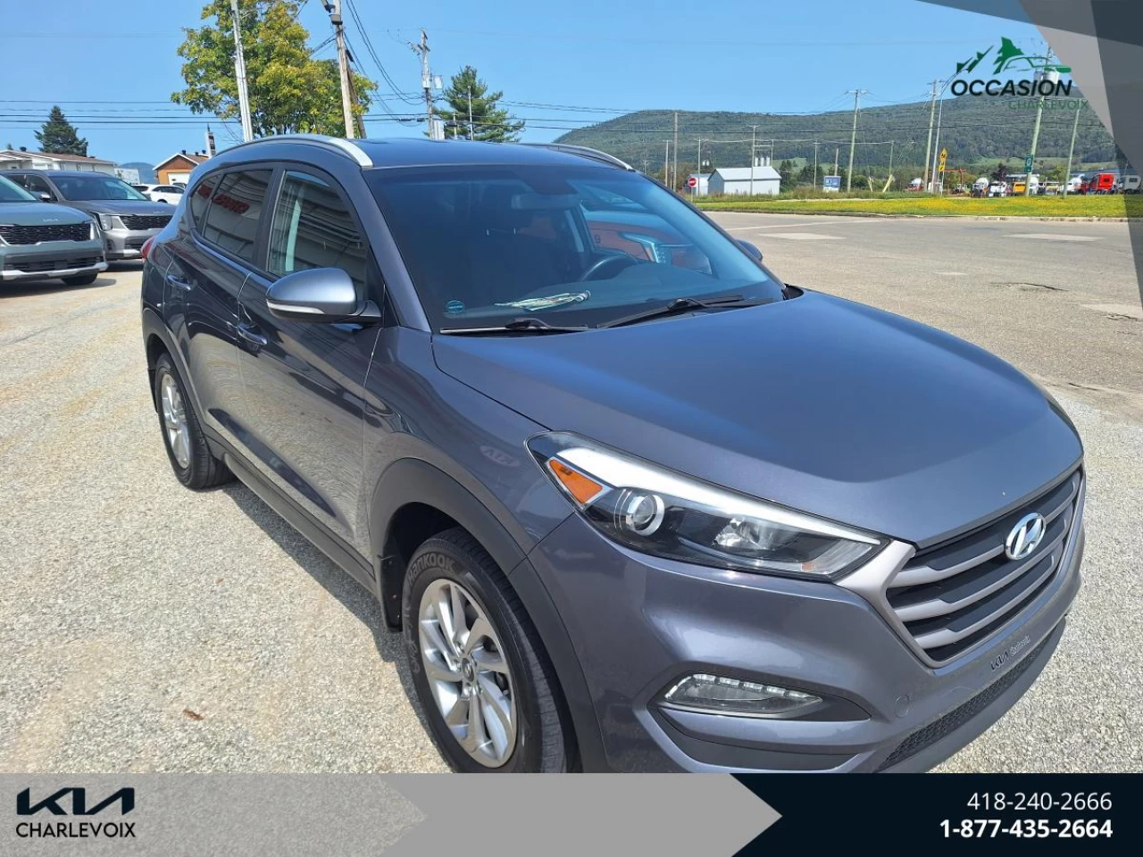 2016 Hyundai Tucson AWD 4dr 2.0L Premium Image principale