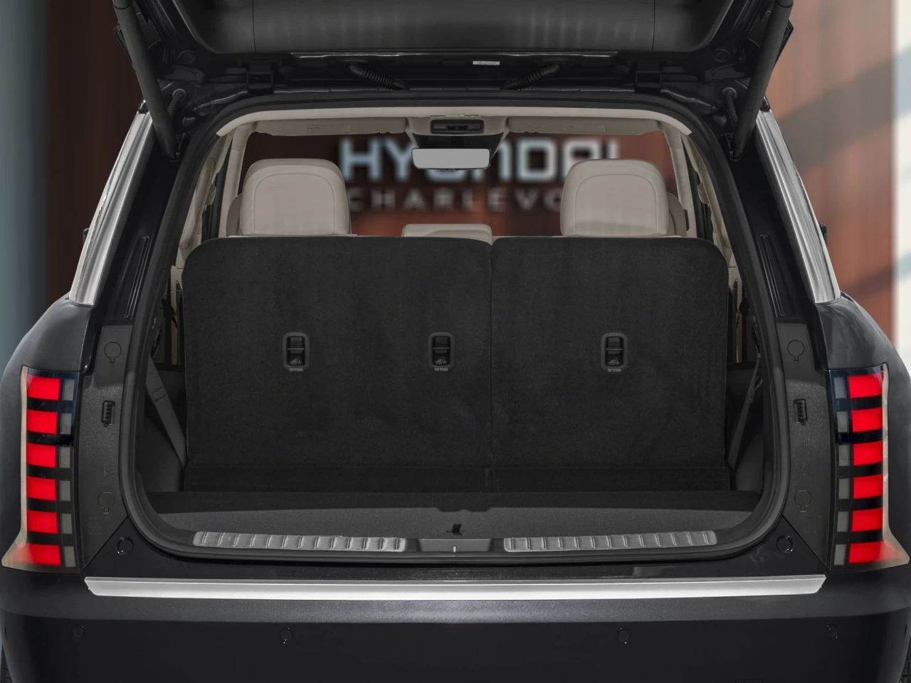 2026 Hyundai Palisade Luxury Hev Image principale