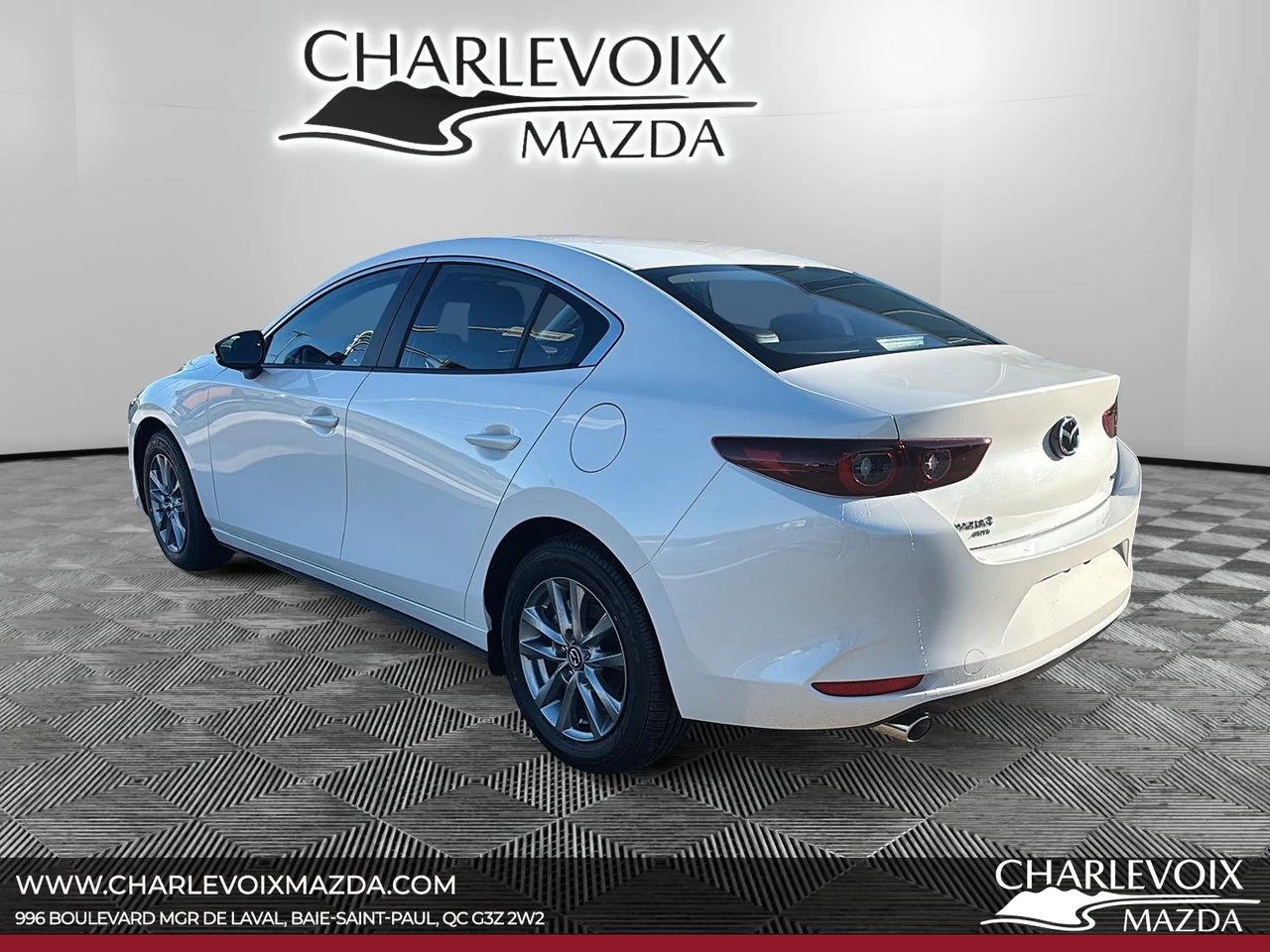 2025 Mazda Mazda3 GS Main Image