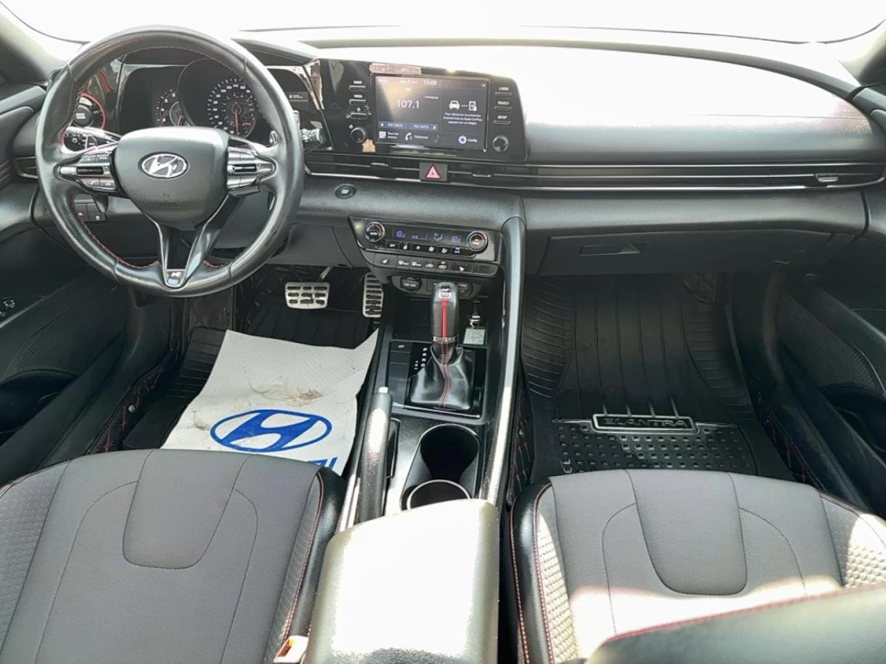 2021 Hyundai Elantra
                                                    N Line DCT Image principale