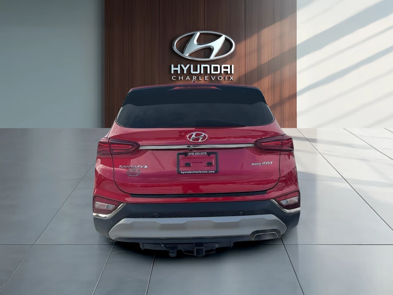 2020 Hyundai Santa Fe
                                                    2.0T Ultimate AWD Main Image