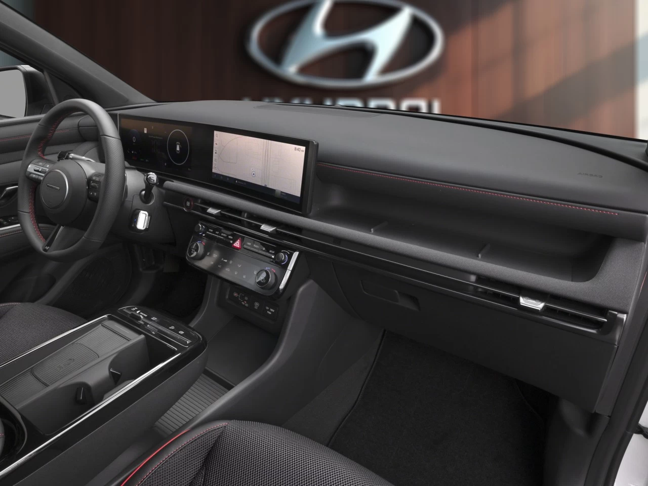 2026 Hyundai Tucson Hybrid N Line Hev Image principale