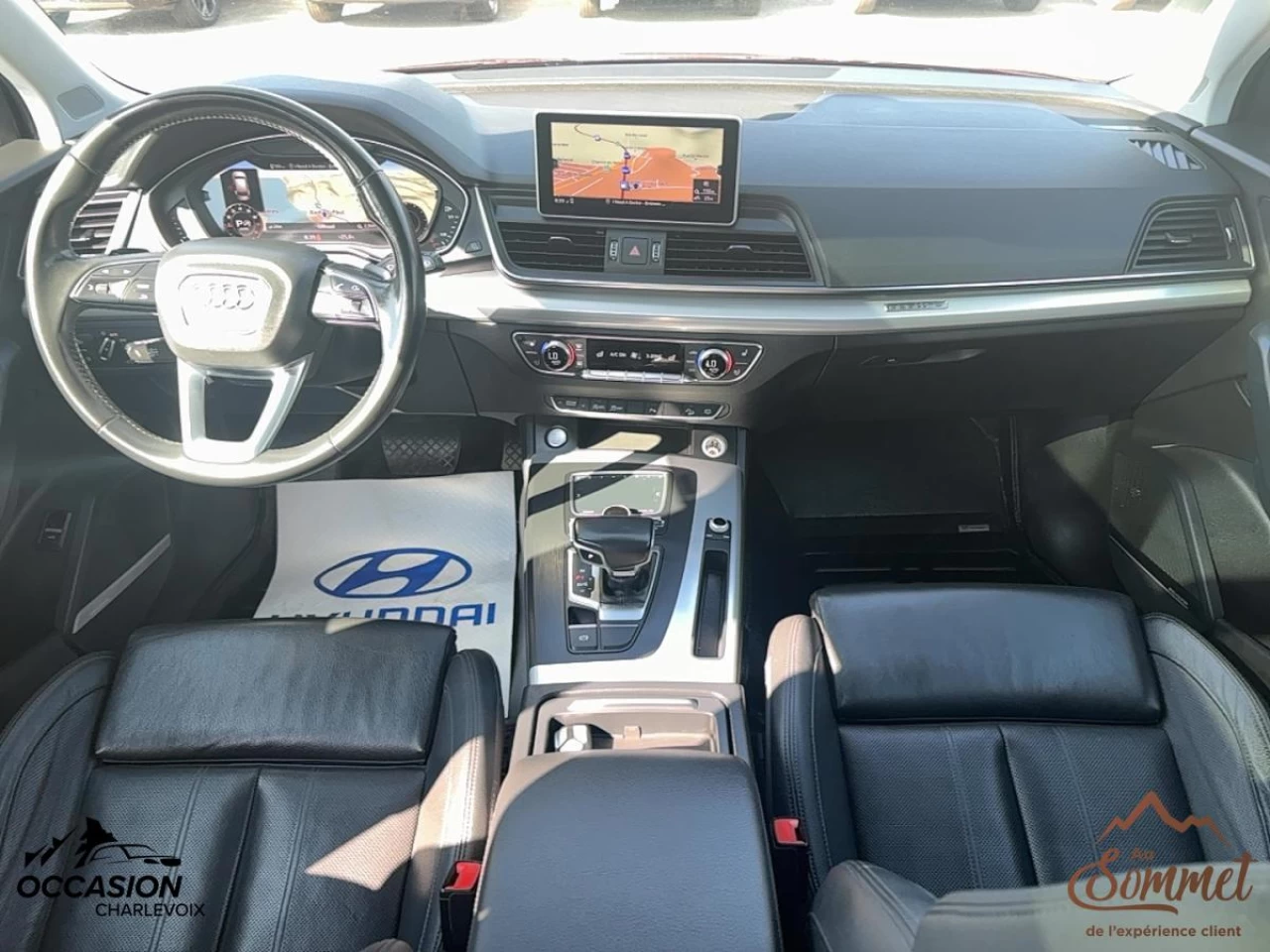 2018 Audi Q5
                                                    2.0 TFSI quattro Technik S tronic Image principale