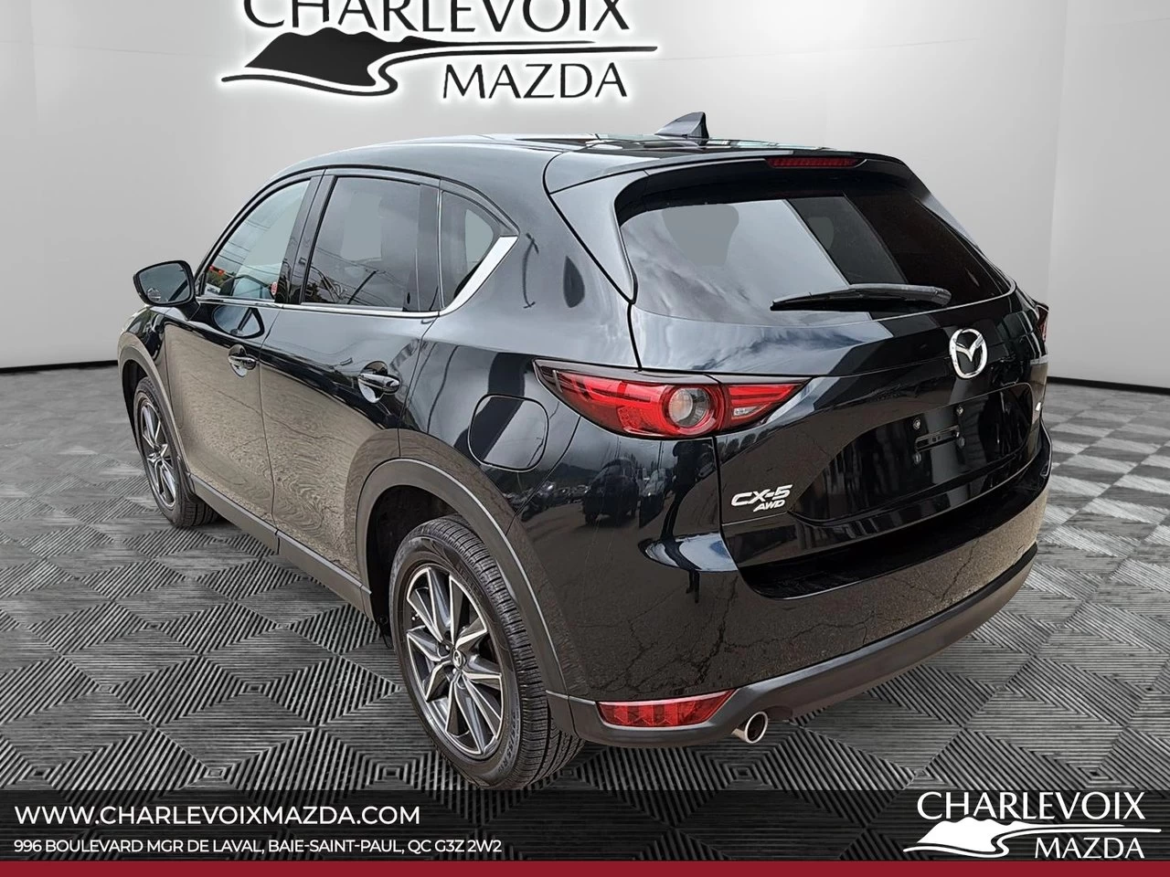 2018 Mazda CX-5 GT Main Image