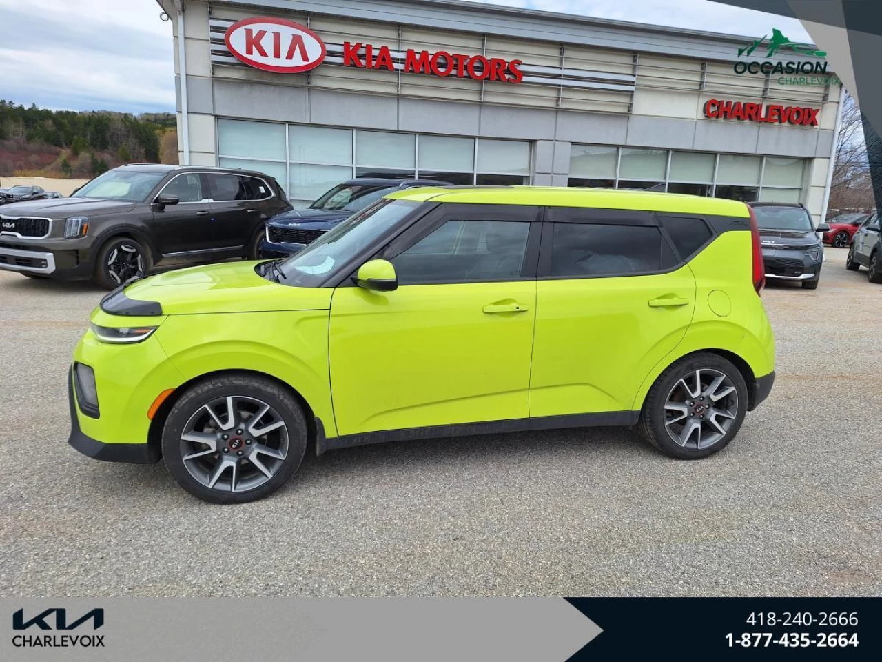 2020 Kia Soul EX Limited Image principale