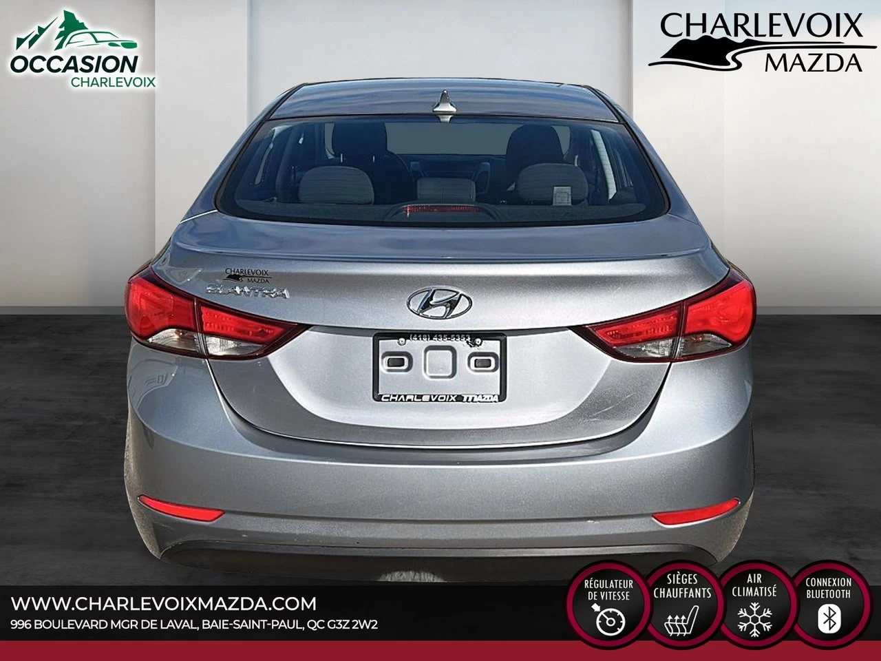 2015 Hyundai Elantra SE Image principale