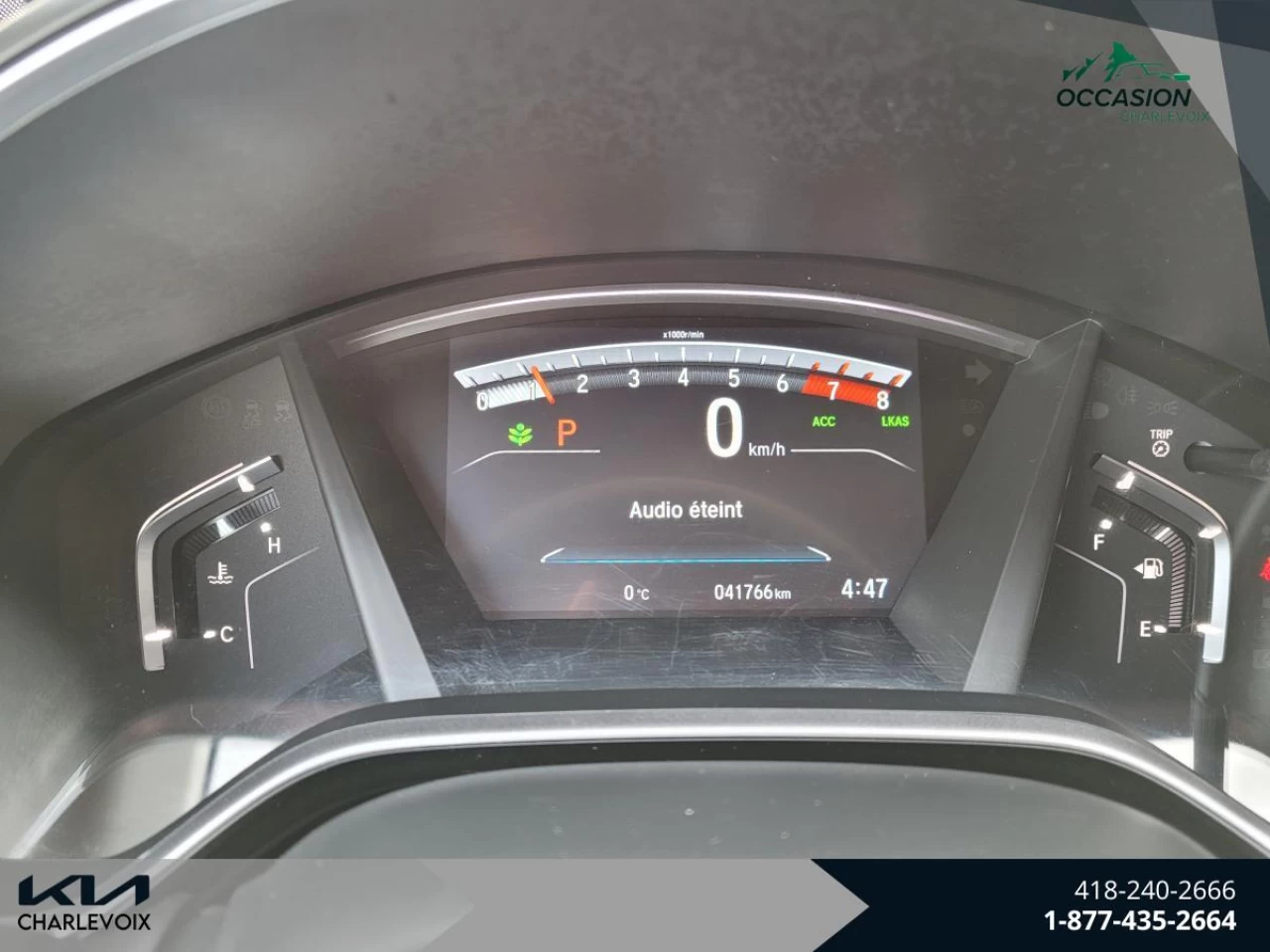 2017 Honda CR-V 4WD EX Image principale