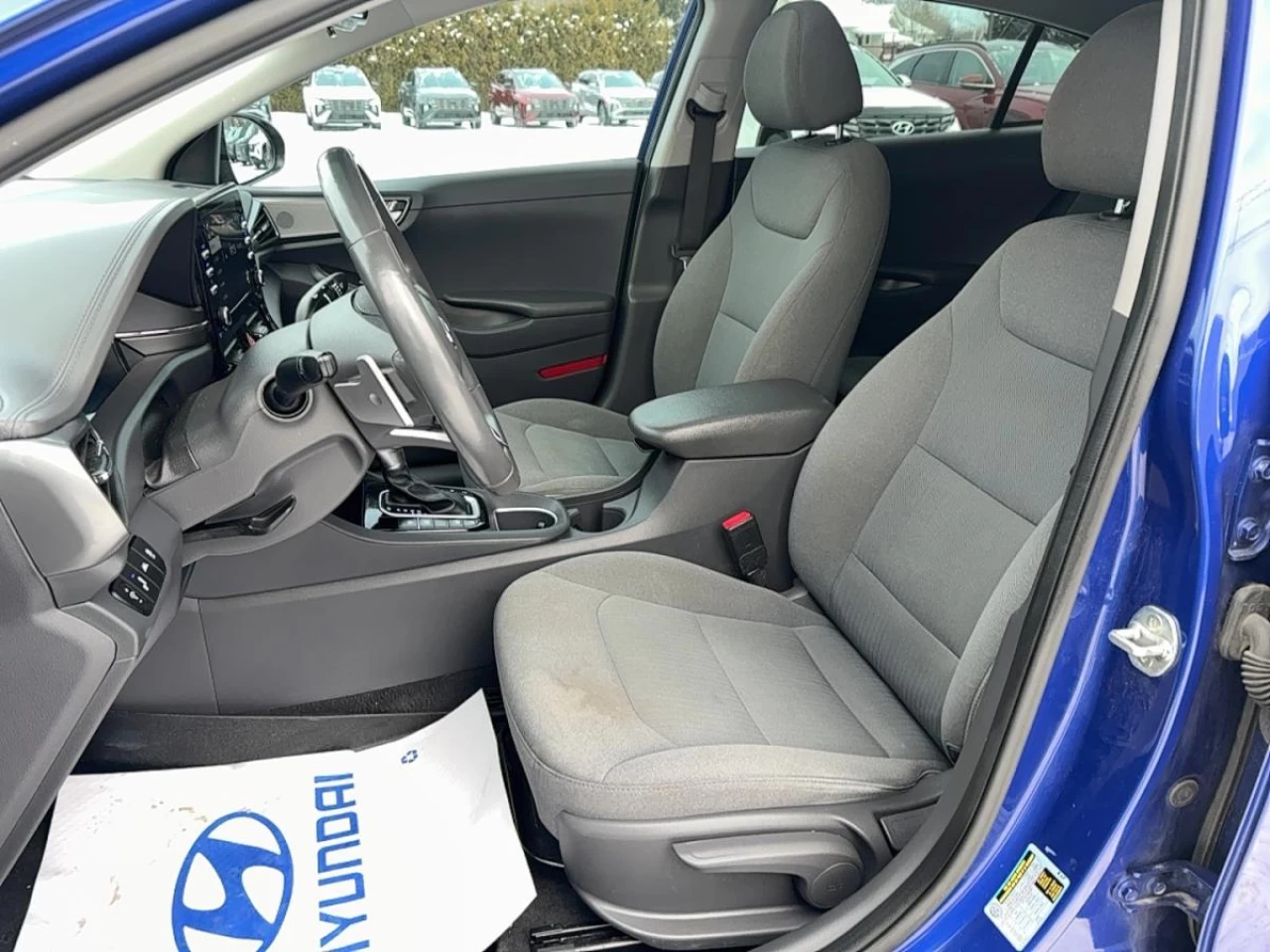 2021 Hyundai IONIQ Hybrid Preferred Hatchback Image principale