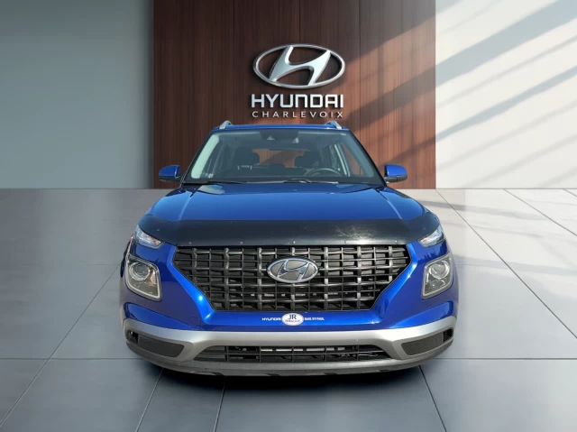 Hyundai Venue Preferred IVT 2021