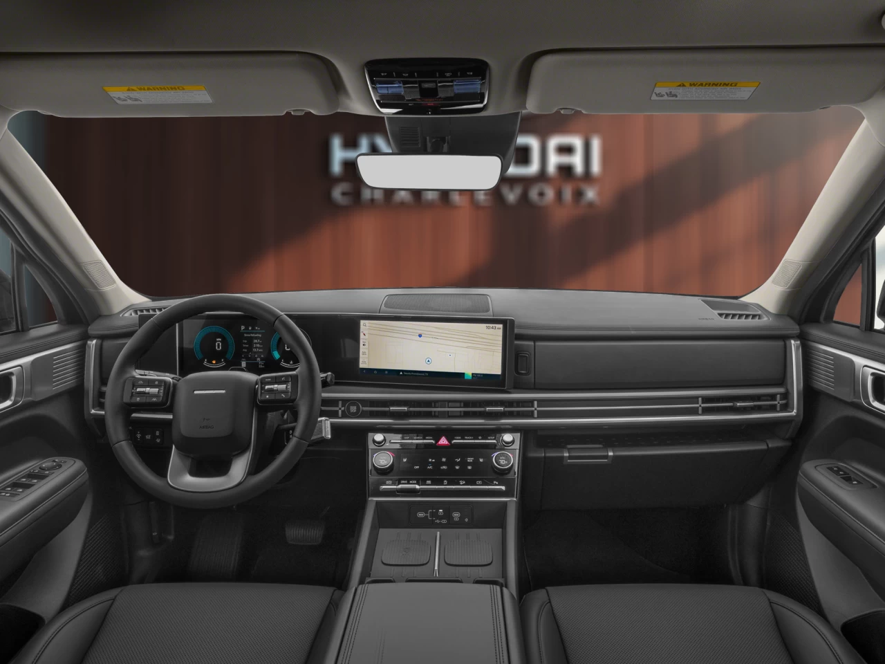 2025 Hyundai Santa Fe Luxury Main Image