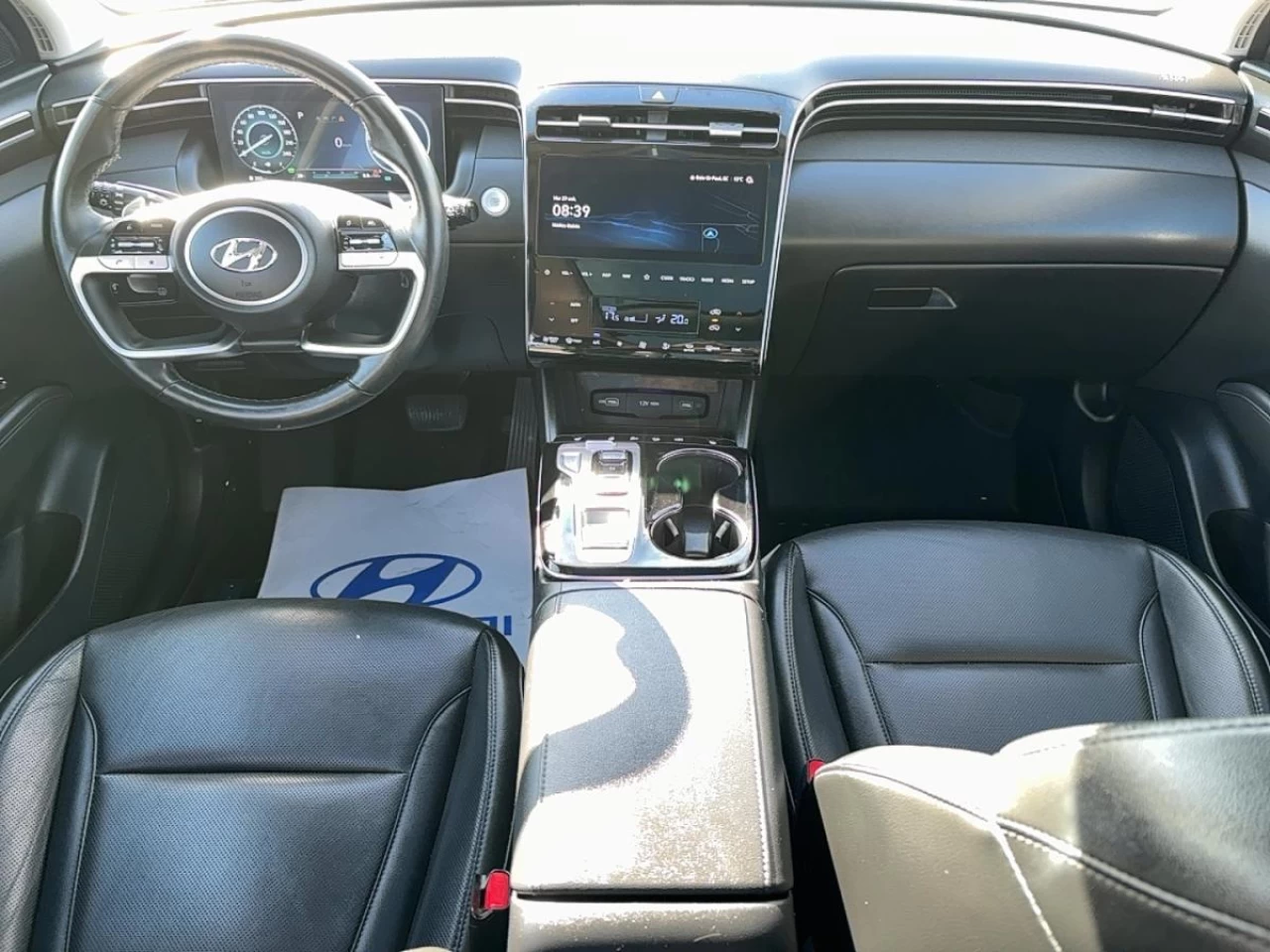 2023 Hyundai Tucson Luxury AWD Main Image