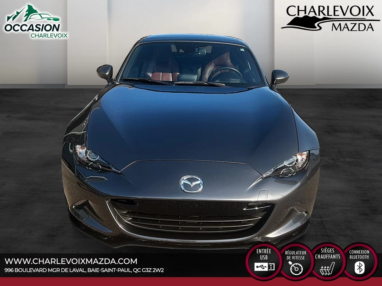 2017 Mazda MX-5 RF GT Image principale