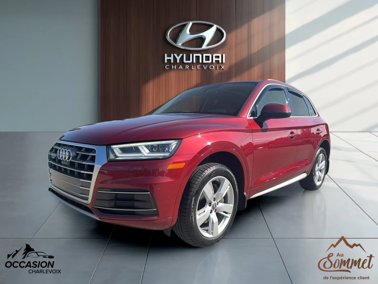 2018 Audi Q5
                                                    2.0 TFSI quattro Technik S tronic Image principale