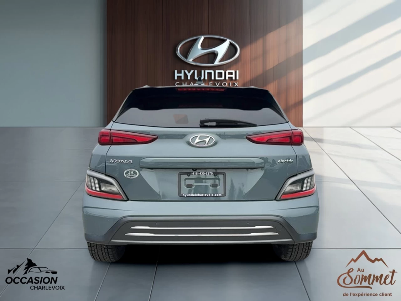2022 Hyundai Kona
                                                    Preferred FWD w/Two-Tone Roof Image principale